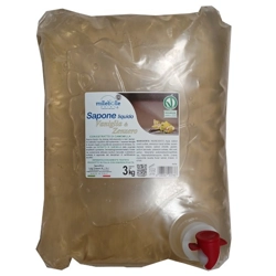 vendita online Sapone liquido mani vaniglia & zenzero 3 kg.  Detersivi, detergenti, disinfettanti, sgrassatori Saponificio Chizzoni Luigi & C.